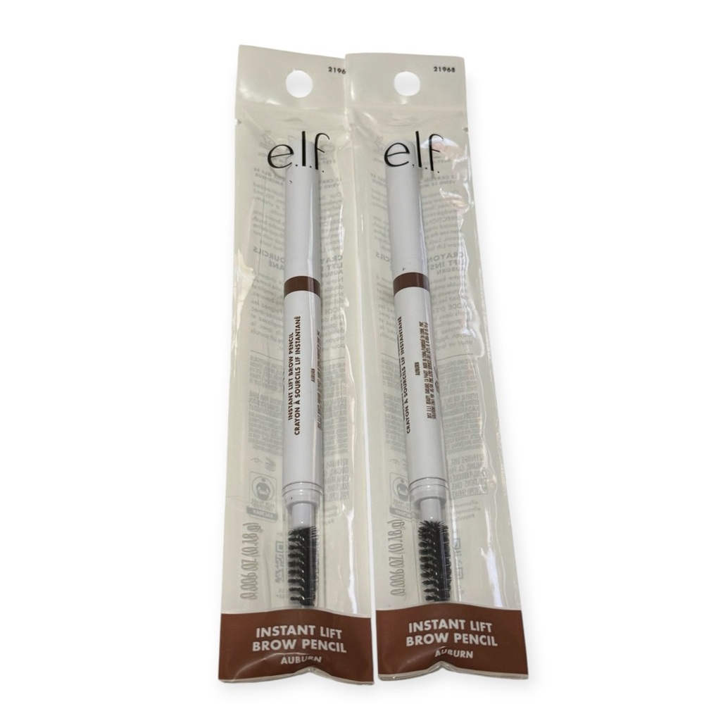 ELF Eyebrow Pencil Instant Brow Lift Lot Of 2 NWT Auburn Red Makeup Red Hair NEW